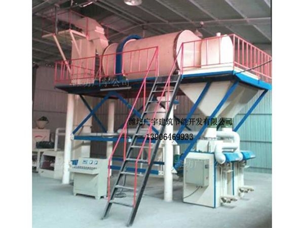 滾筒式無機(jī)?；⒅楸厣皾{生產(chǎn)線